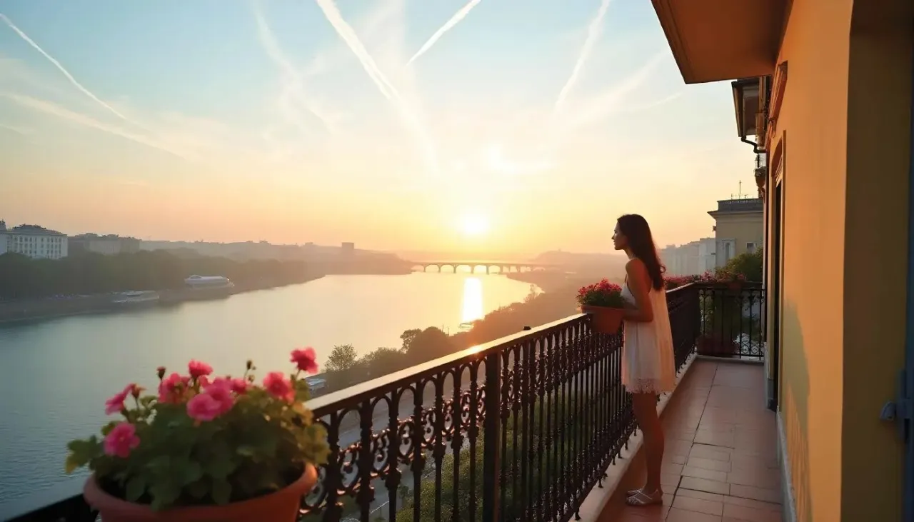 Luxury Apartment Building