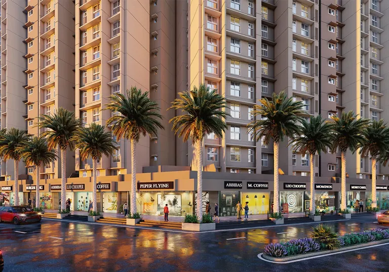 Luxury Apartment Building